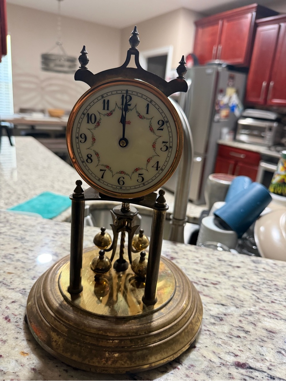 Antique kundo clock - Picture 2 of 5